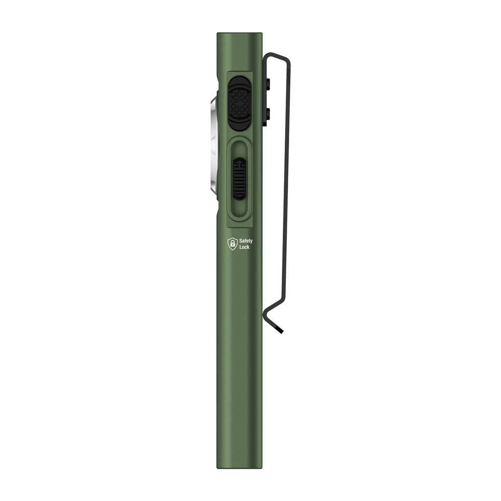 Klarus E5 Ultra Pocket Flashlight - Green