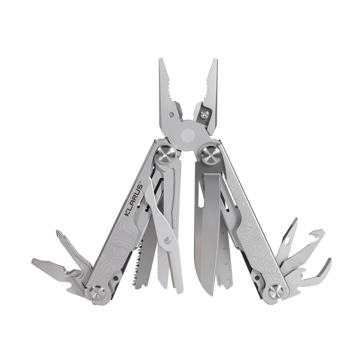 Klarus Horizon MT07 Multitool - Stainless Steel