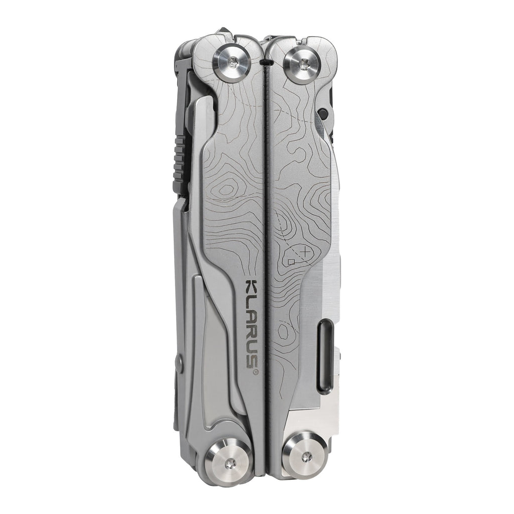 Klarus Horizon MT07 Multitool - Stainless Steel