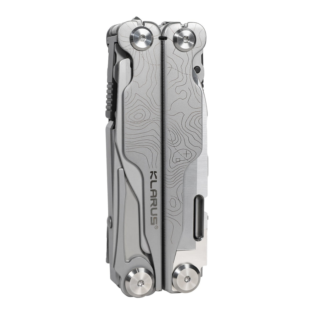 Klarus Horizon MT07 Multitool - Stainless Steel