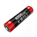 Klarus High Performance 18650 Battery 4000mAh 3.6V