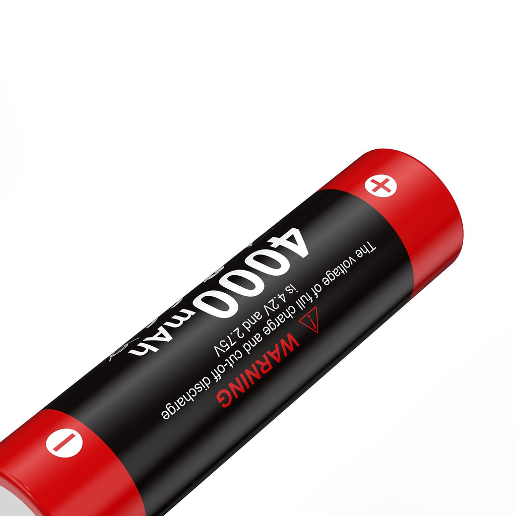 Klarus High Performance 18650 Battery 4000mAh 3.6V