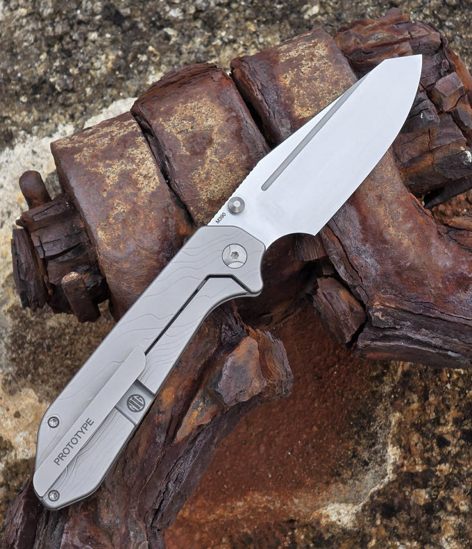 Clovis — M390 Titanium EDC Knife Nexus Instrument Gear