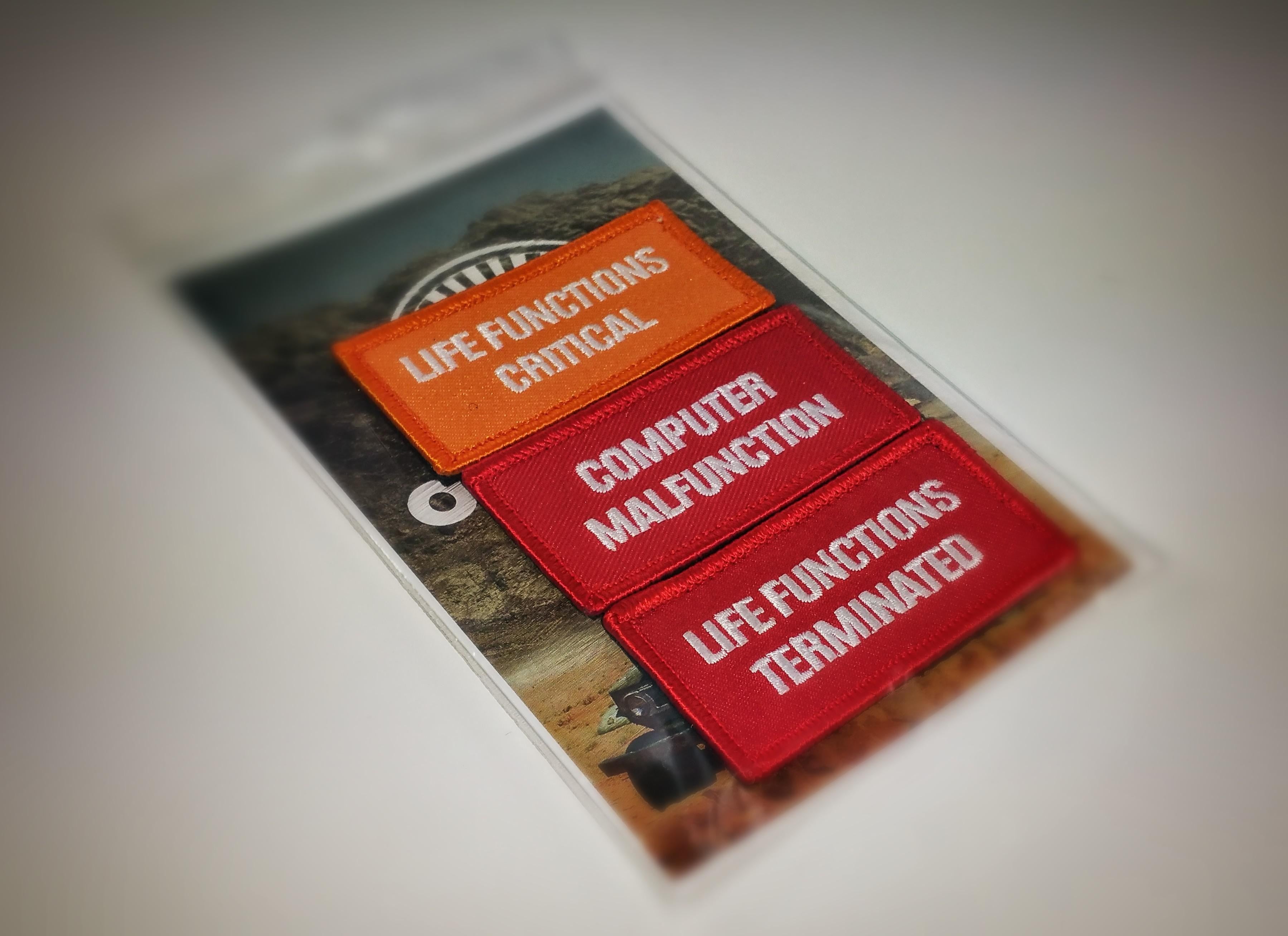 Patches & Stickers - Outpost | 2001 : A Space Odyssey Type 1 Morale Patch - outpost-shop.com