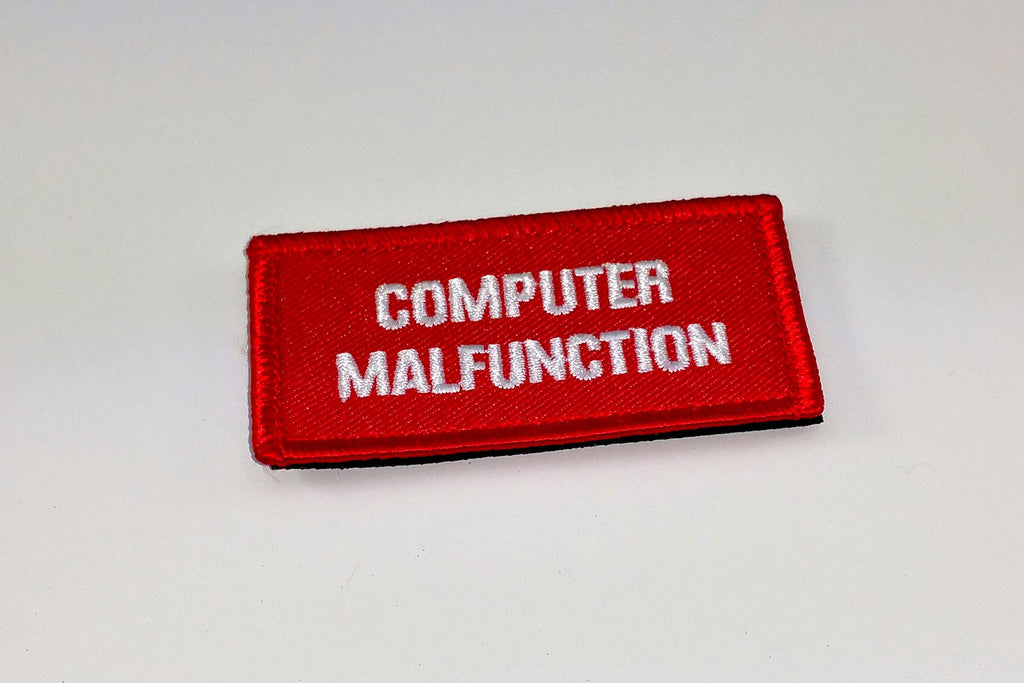 Patches & Stickers - Outpost | 2001 : A Space Odyssey Type 1 Morale Patch - outpost-shop.com