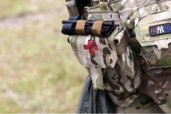 Blue Force Gear Tourniquet Now! Strap Holder, OD Green