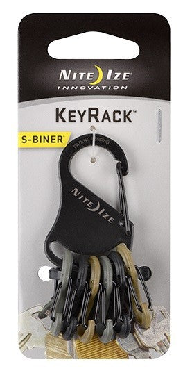 Accessoires - Nite Ize | Keyrack™ - S-BINER® - outpost-shop.com