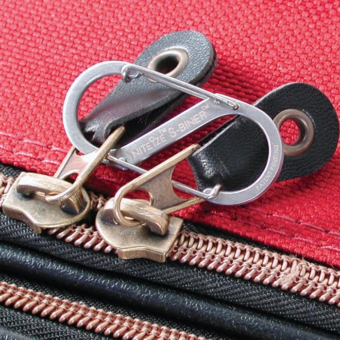 Accessoires - Nite Ize | S-Biner® Stainless Steel Dual Carabiner - outpost-shop.com