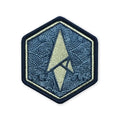 Terrain 365 - Terrain 365 | Logo Morale Patch - Maritime Hexagon - outpost-shop.com