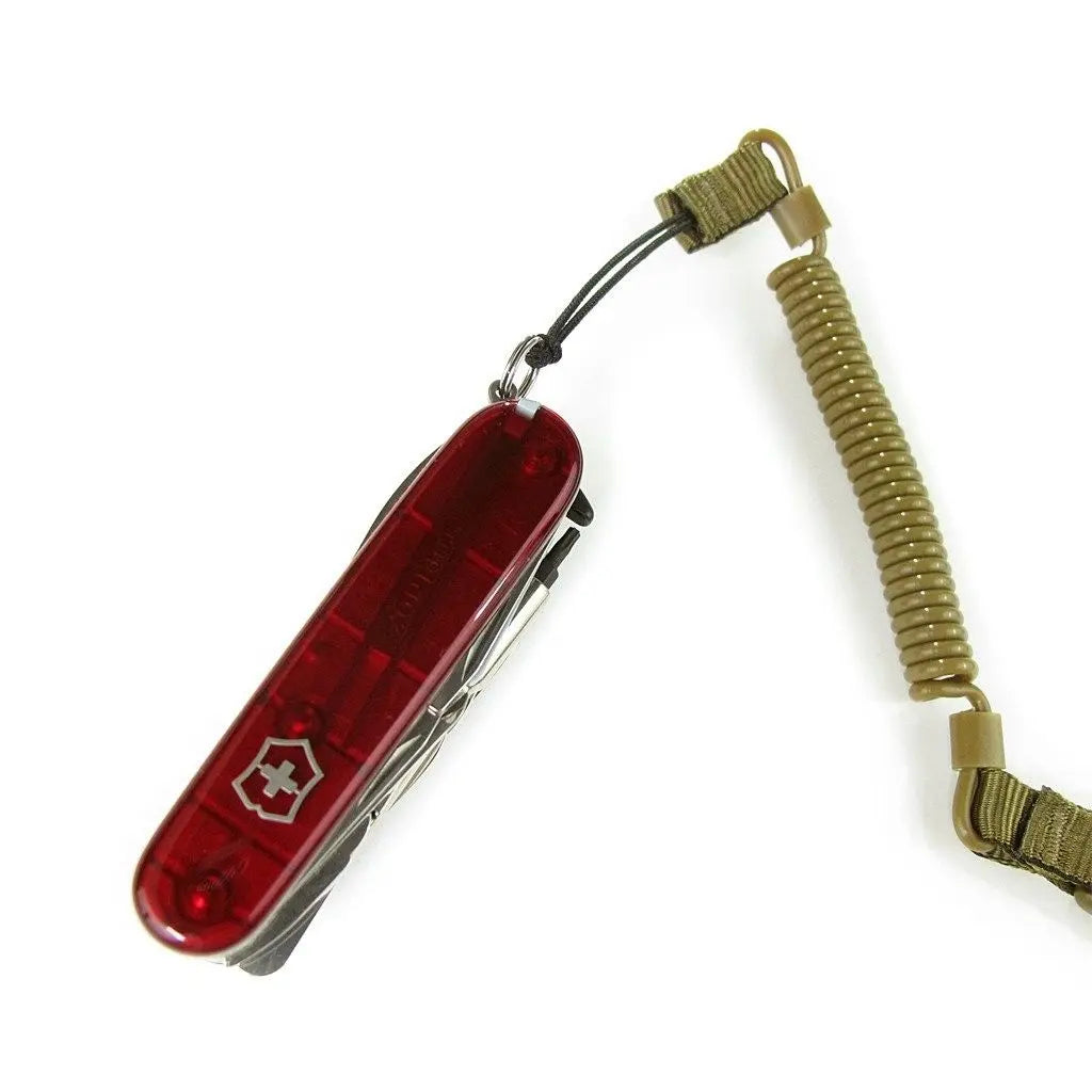 Accessoires - Prometheus Design Werx | A.C. Mini Coil Lanyard - outpost-shop.com