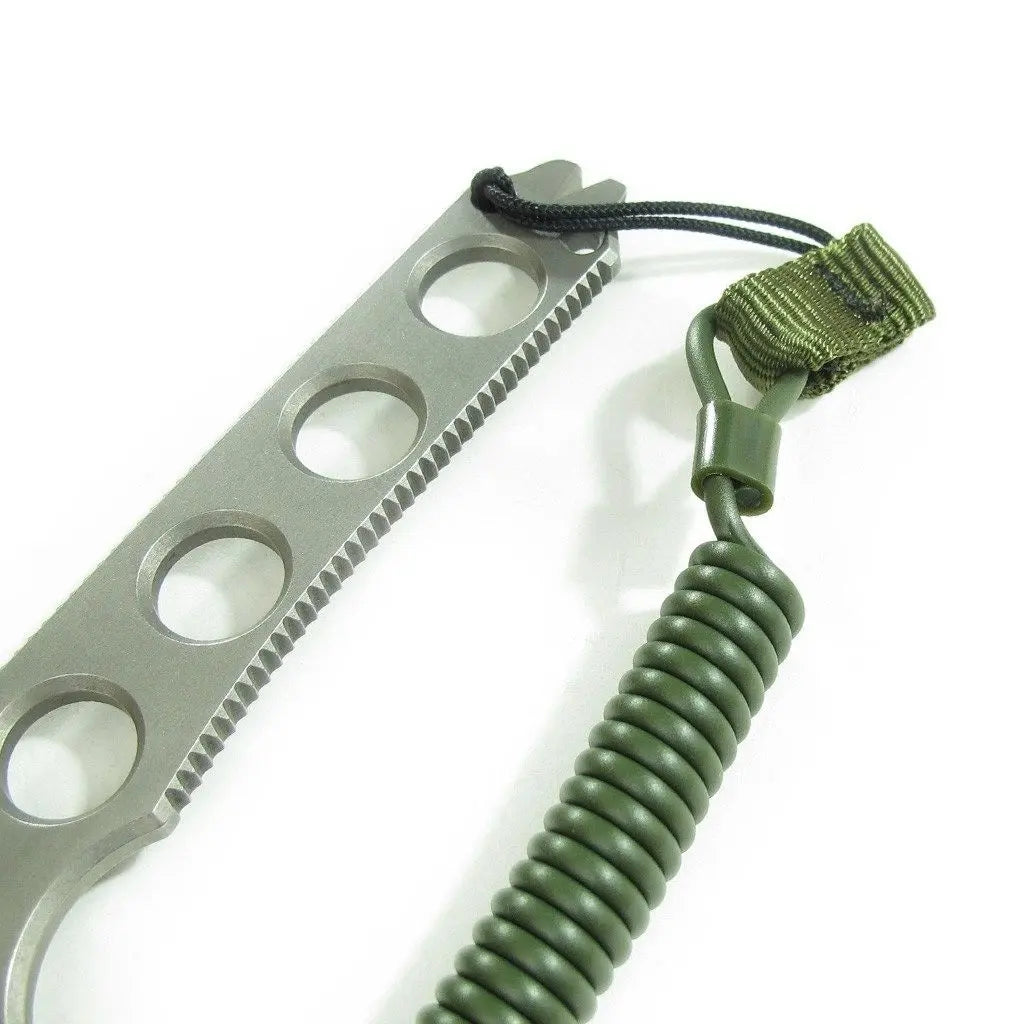 Accessoires - Prometheus Design Werx | A.C. Mini Coil Lanyard - outpost-shop.com
