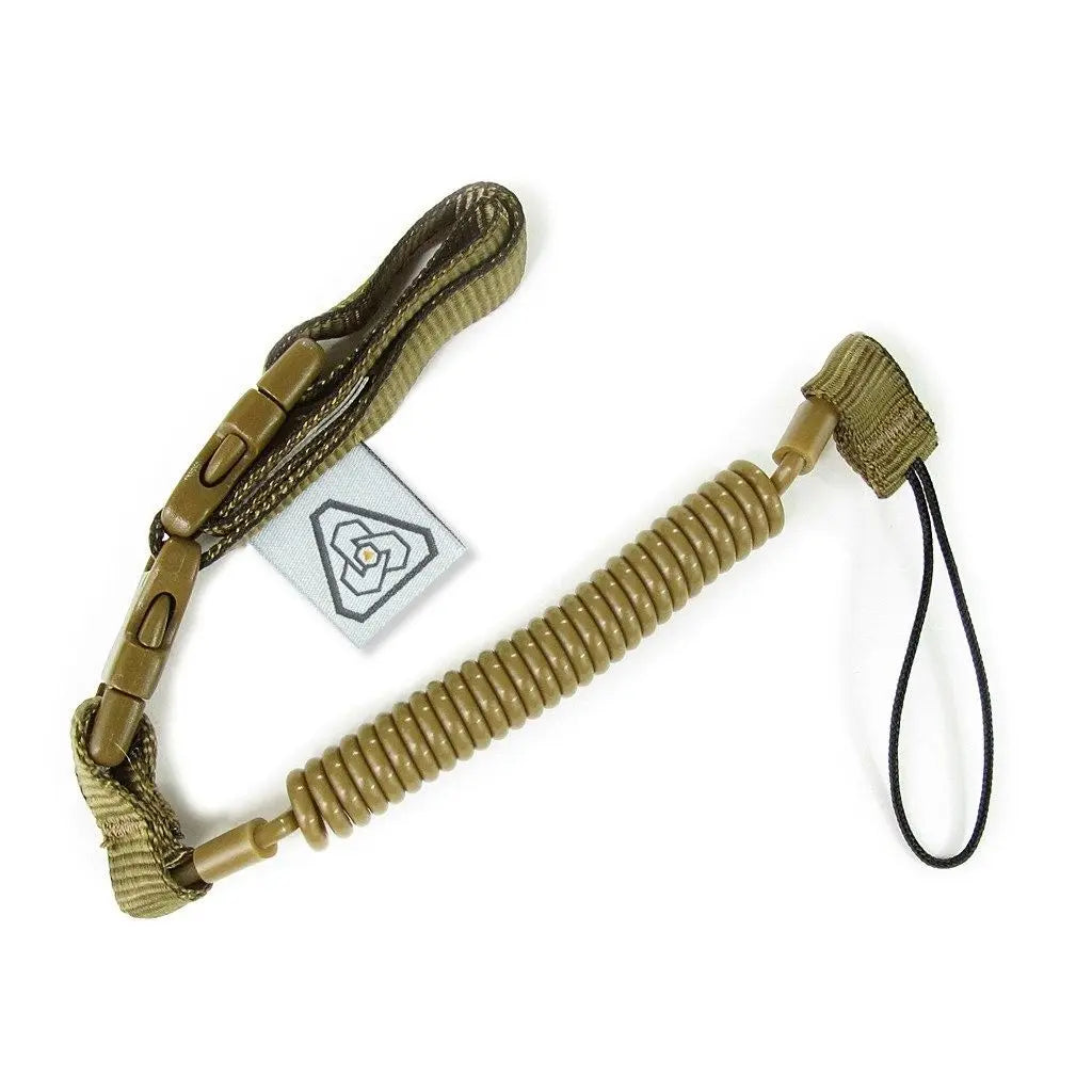 Accessoires - Prometheus Design Werx | A.C. Mini Coil Lanyard - outpost-shop.com