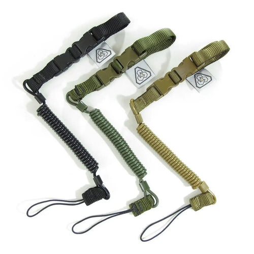 Accessoires - Prometheus Design Werx | A.C. Mini Coil Lanyard - outpost-shop.com