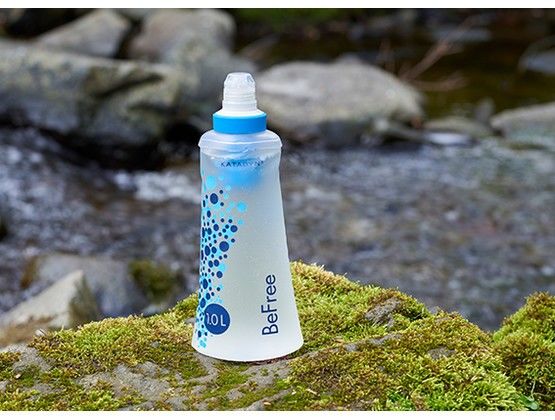 Gourdes - Katadyn | BeFree 1L Gourde Filtrante - outpost-shop.com