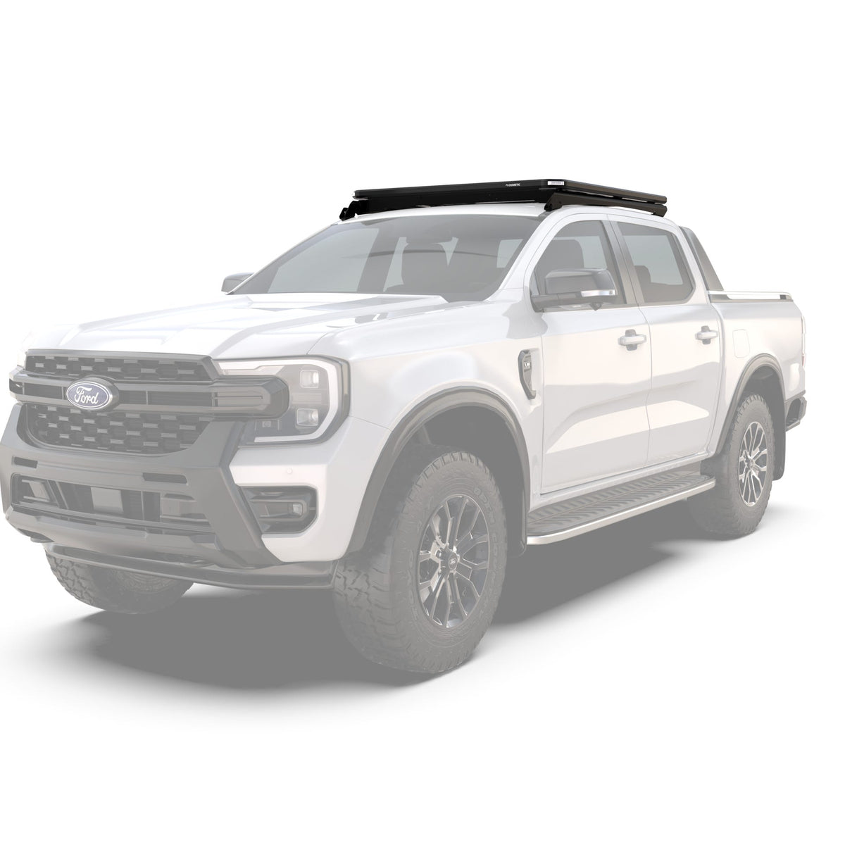 Galerie de toit Slimline 3 pour Ford Ranger, T6.2 double cab