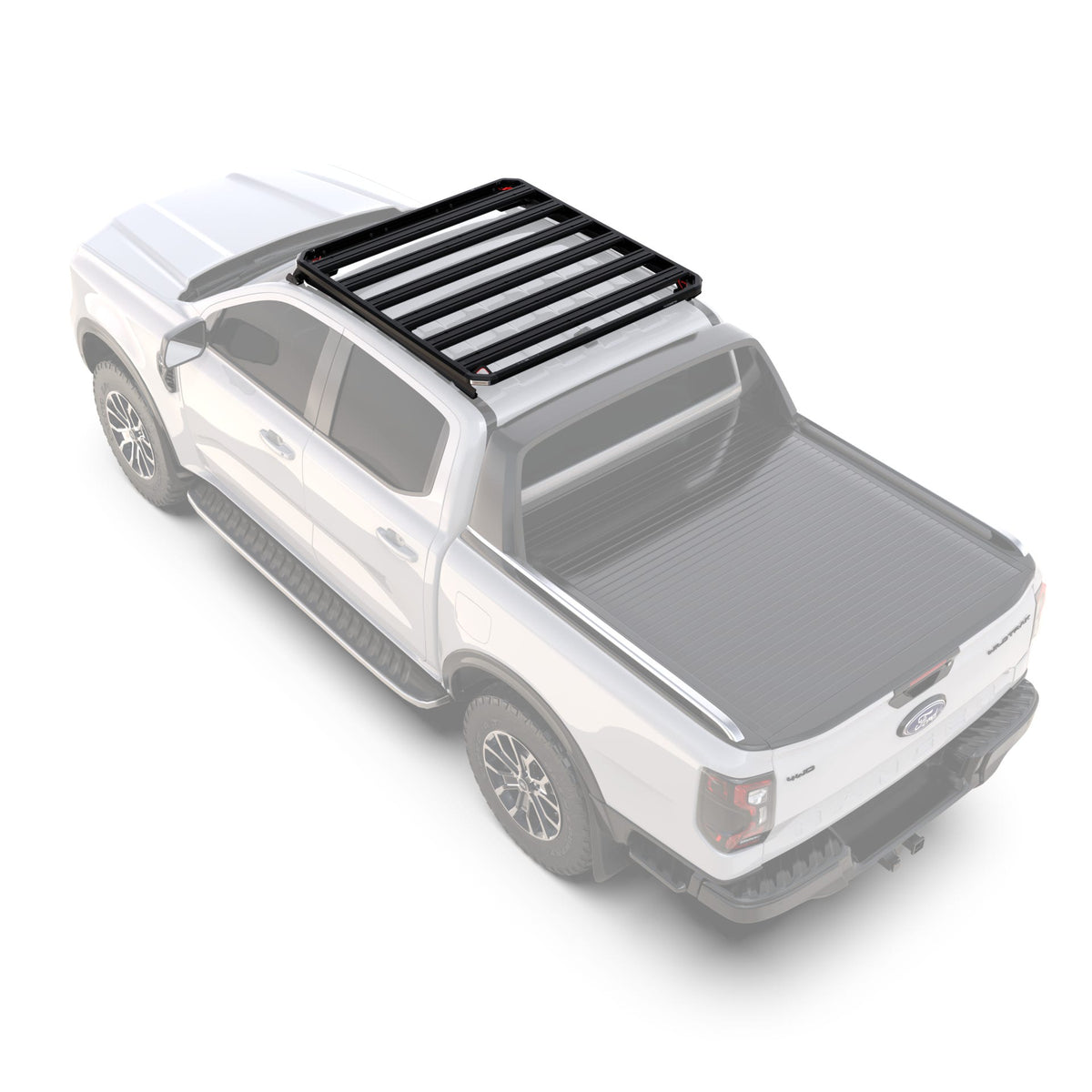 Galerie de toit Slimline 3 pour Ford Ranger, T6.2 double cab