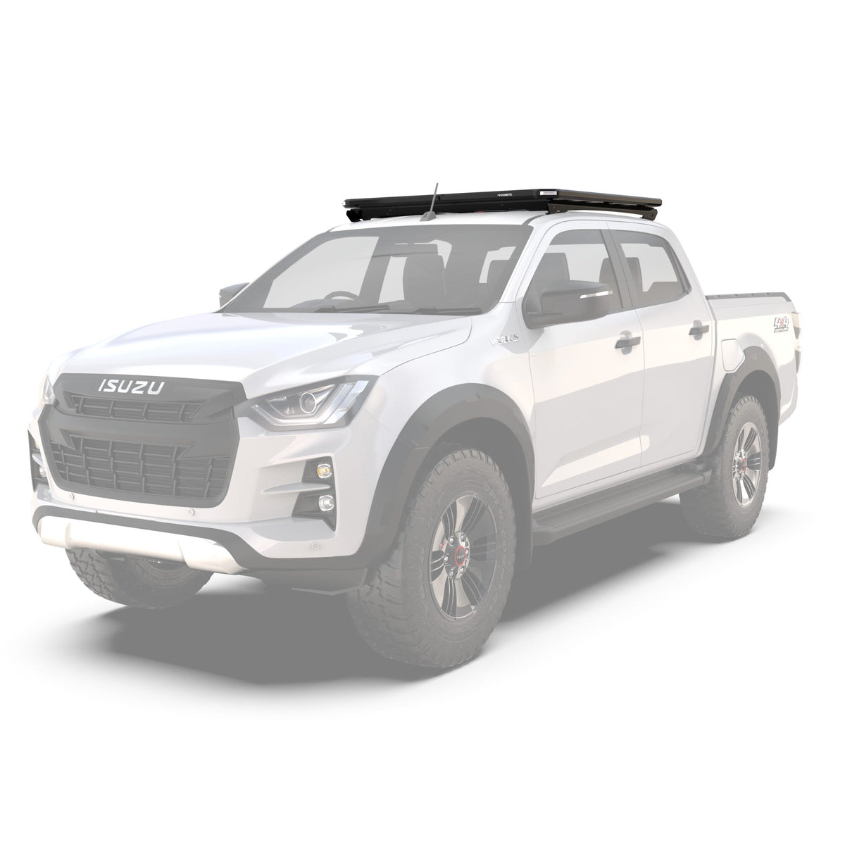 Galerie de toit Slimline 3 pour Isuzu D-Max, Double cabine R