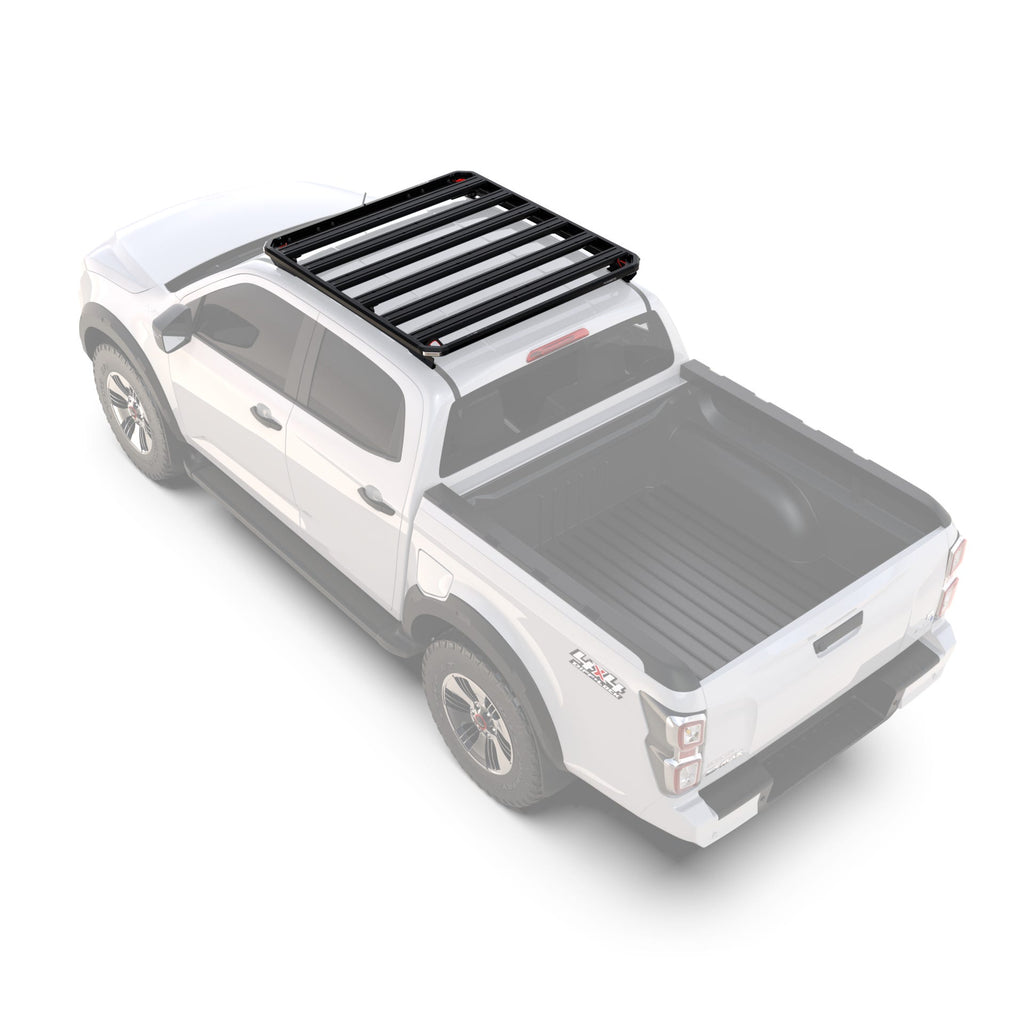 Galerie de toit Slimline 3 pour Isuzu D-Max, Double cabine R