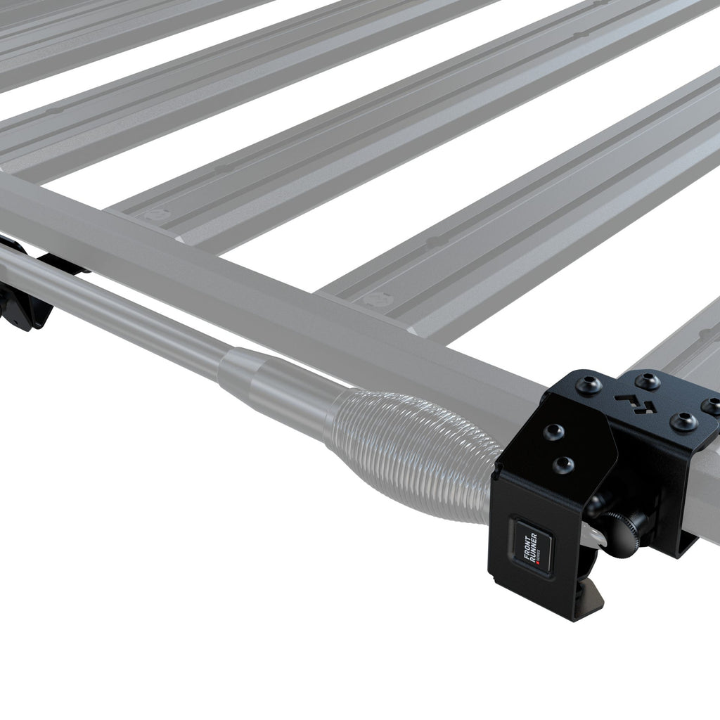 Support d'antenne pour galerie, Slimline 3, pivot à 90 degré