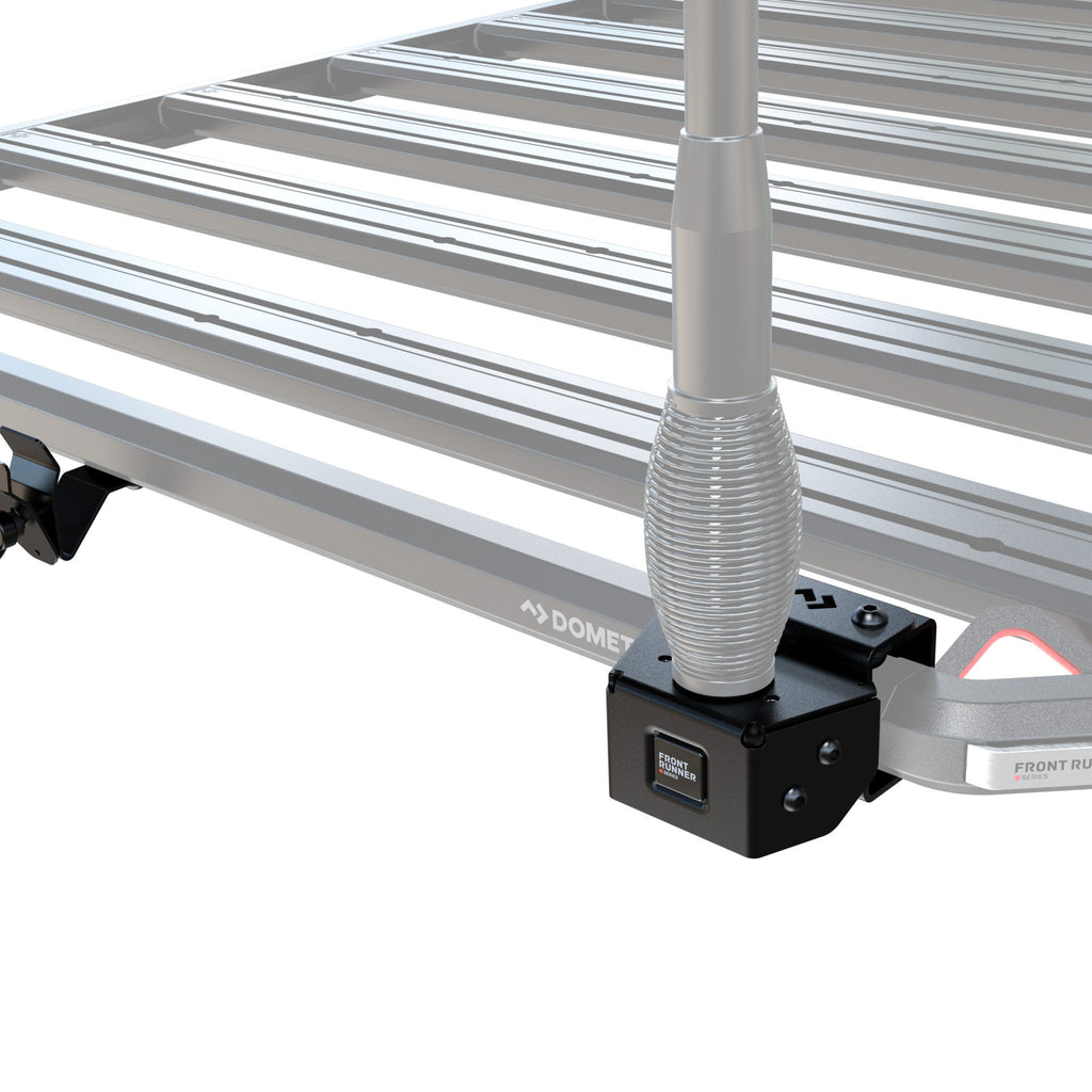Support d'antenne pour galerie, Slimline 3, pivot à 90 degré