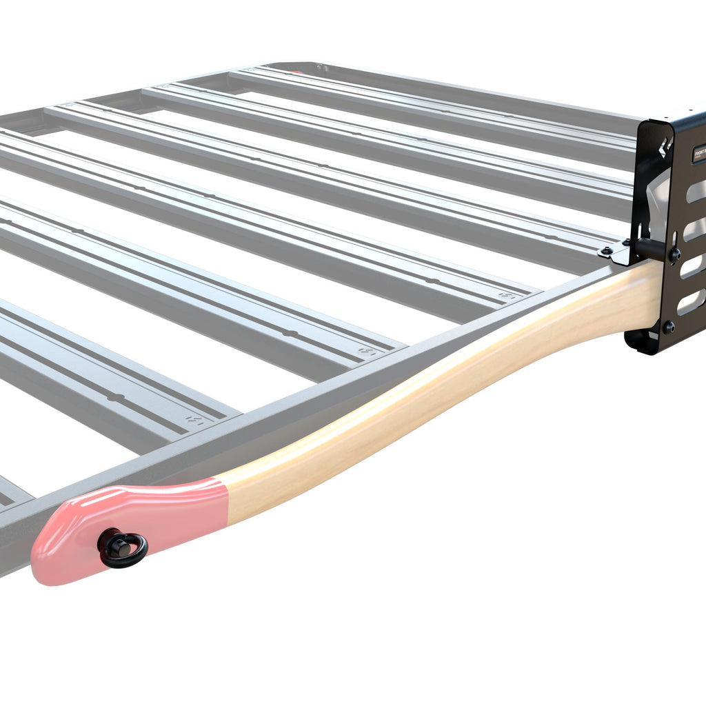 Support de hache et de pelle pour galerie, Slimline 3, hache