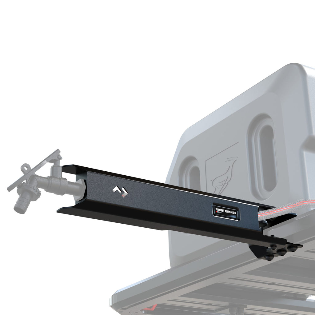 Extension de robinet pour galerie, Slimline 3, déport de 396