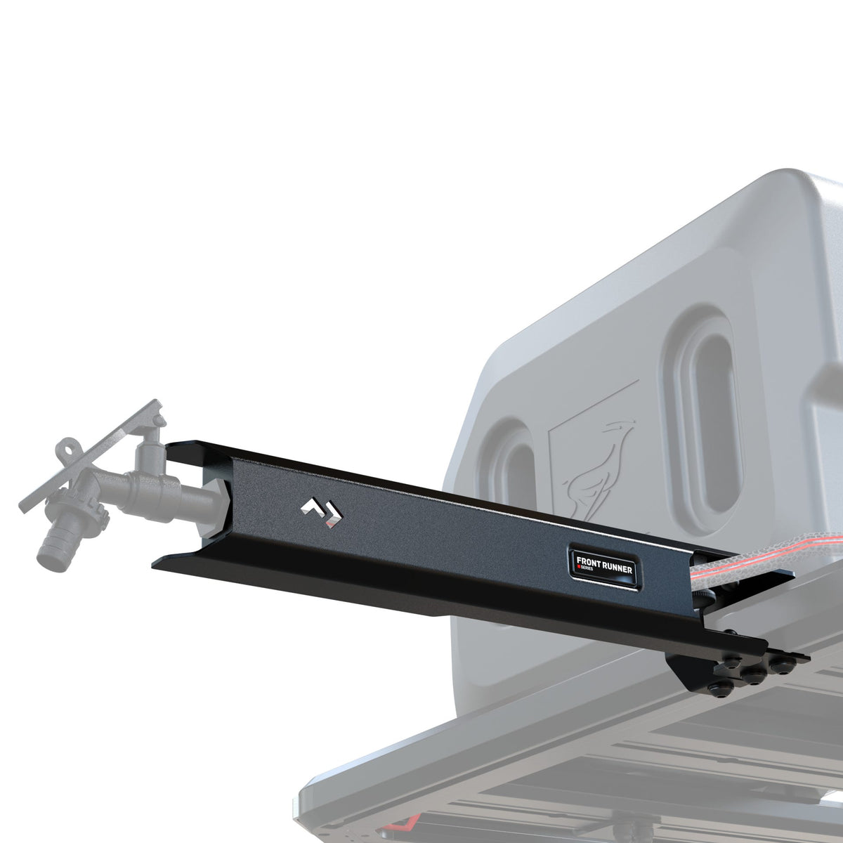 Extension de robinet pour galerie, Slimline 3, déport de 396