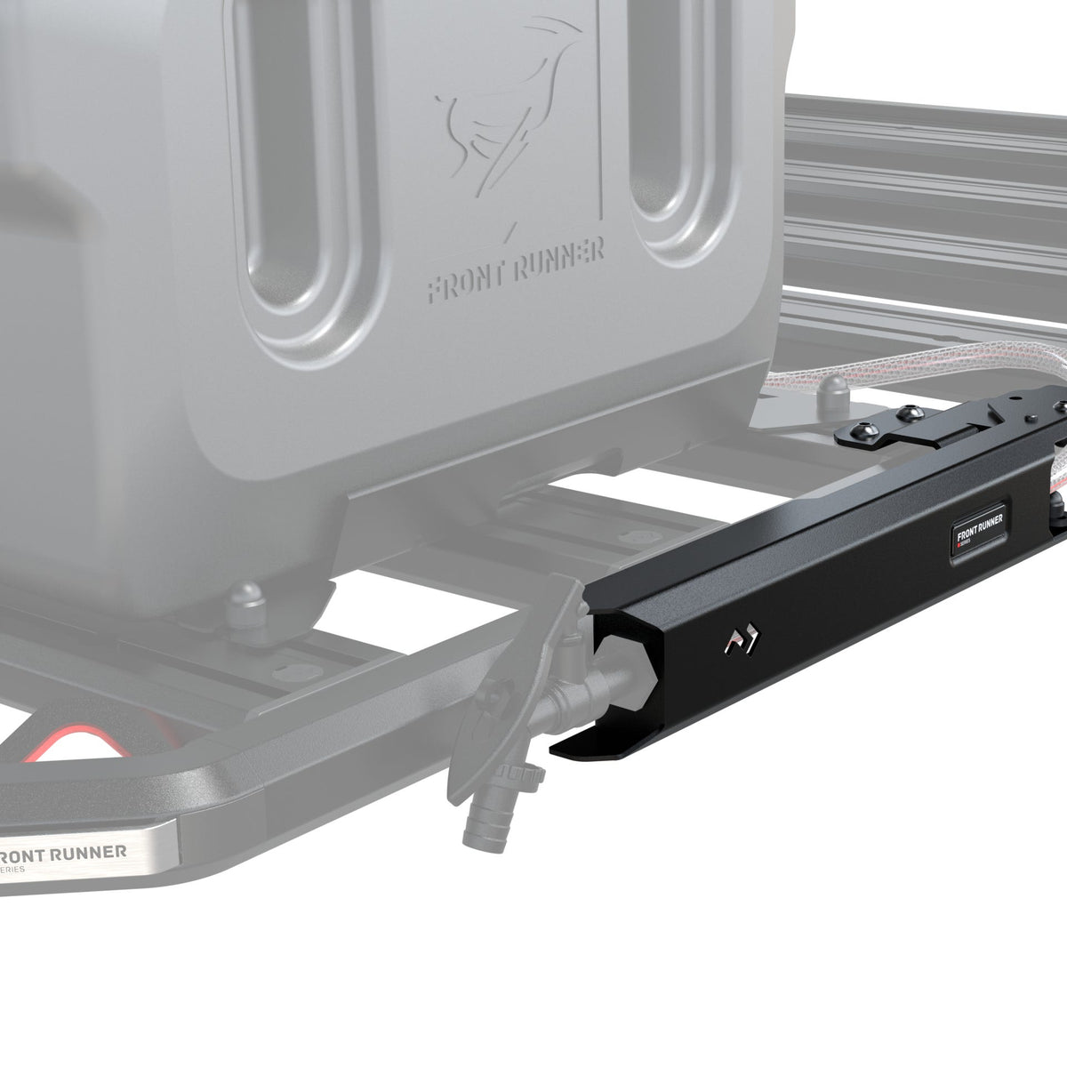 Extension de robinet pour galerie, Slimline 3, déport de 396