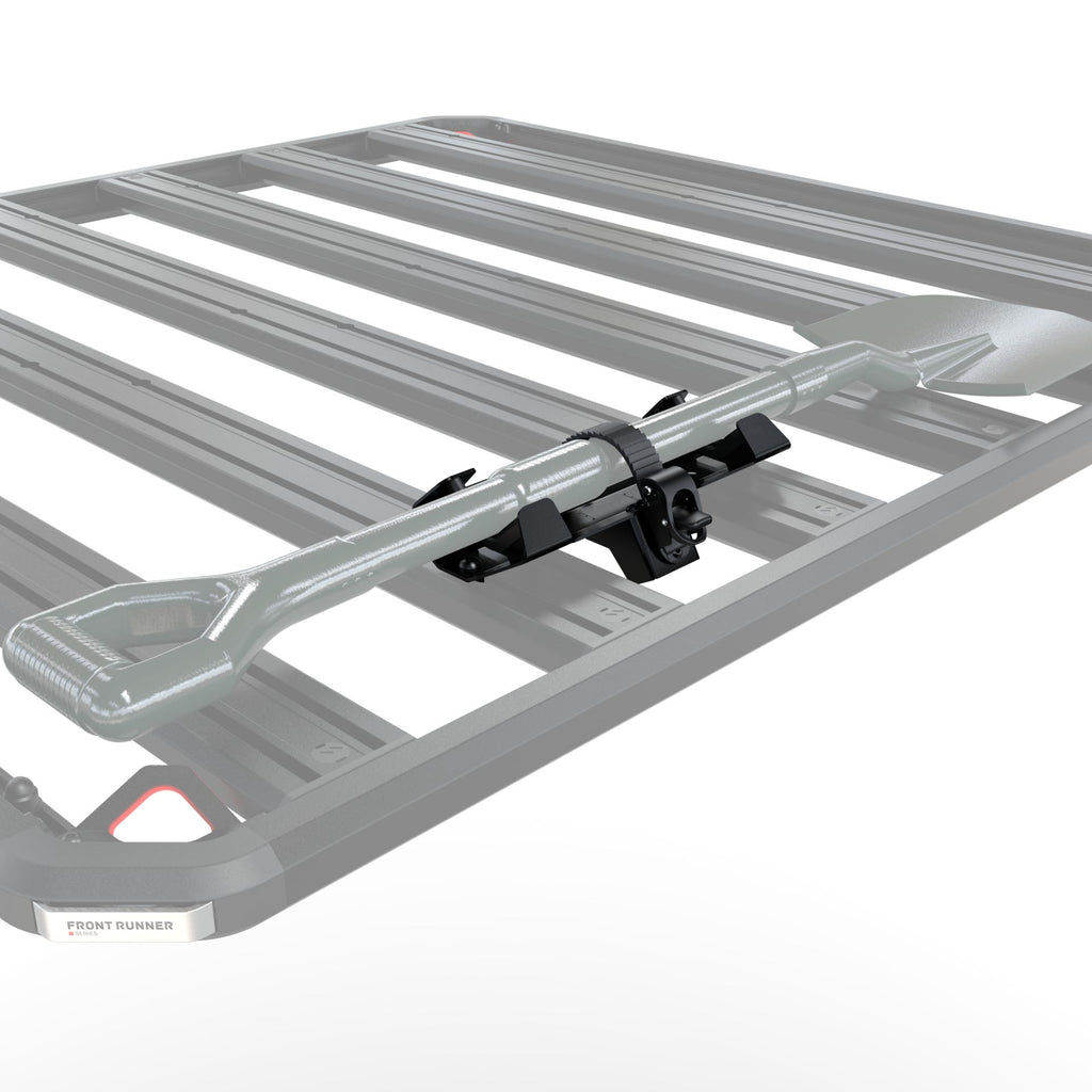 Support de hache et de pelle pour galerie, Slimline 3, pelle