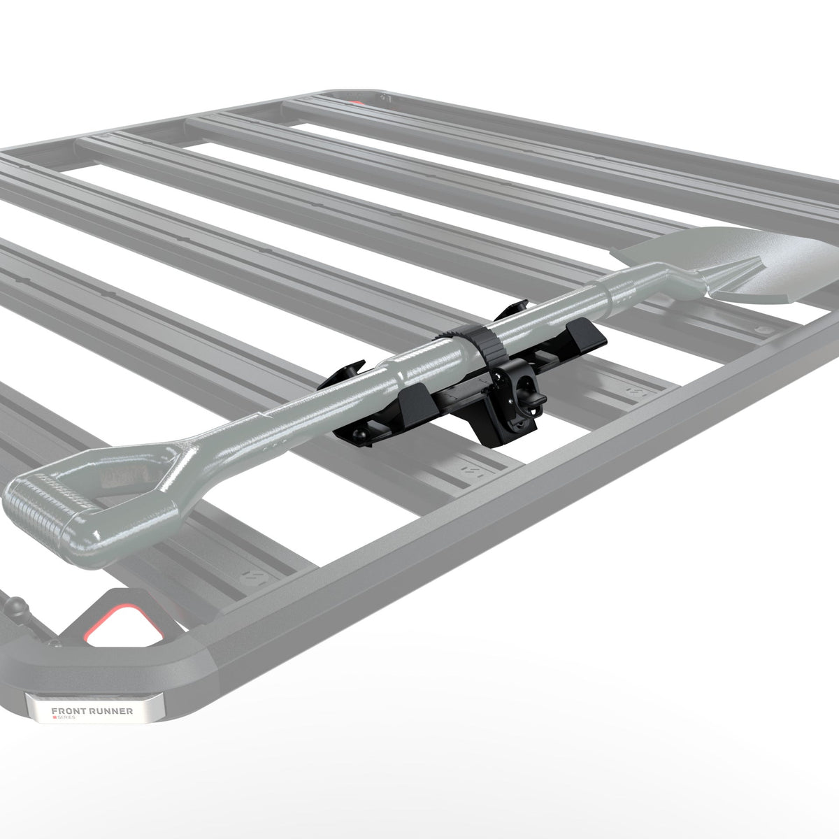 Support de hache et de pelle pour galerie, Slimline 3, pelle