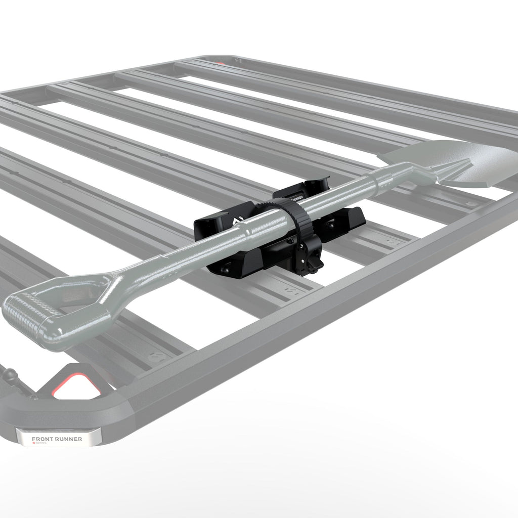 Support de hache et de pelle pour galerie, Slimline 3, pelle