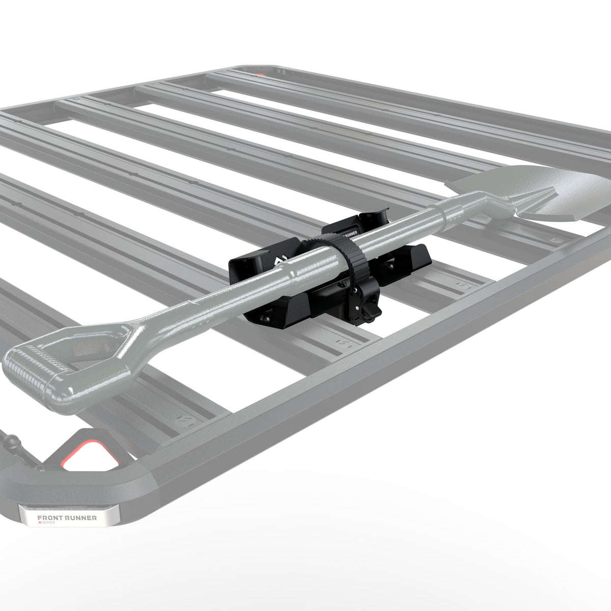 Support de hache et de pelle pour galerie, Slimline 3, pelle