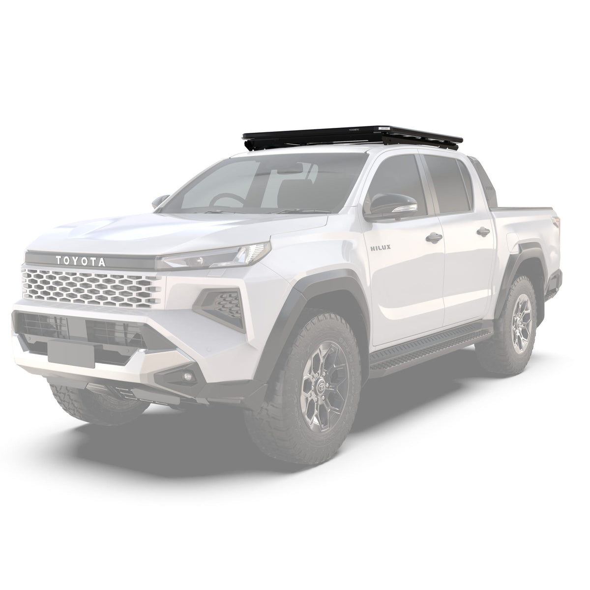 Galerie de toit Slimline 3 pour Toyota Hilux, Double cabine 