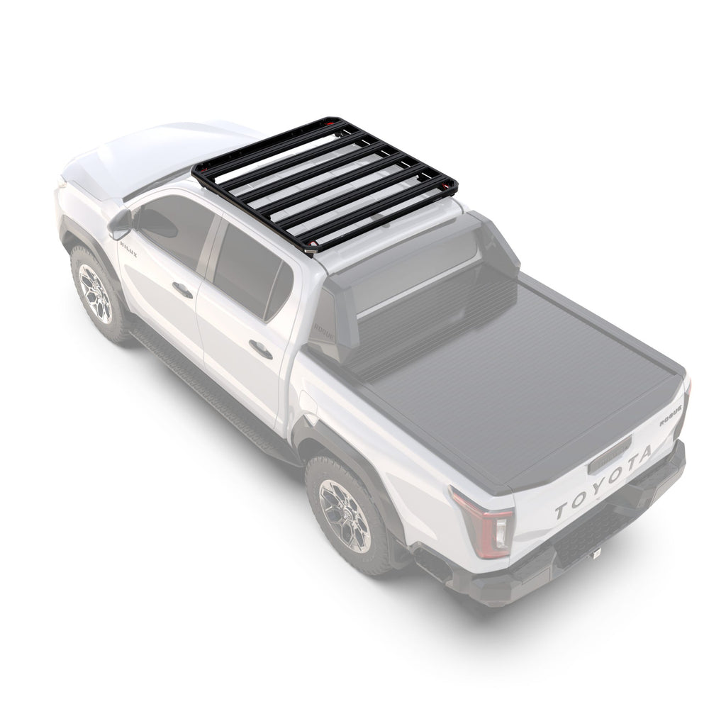 Galerie de toit Slimline 3 pour Toyota Hilux, Double cabine 