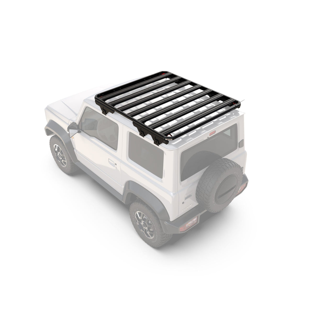 Galerie de toit Slimline 3 pour Suzuki Jimny 3 portes JB74W