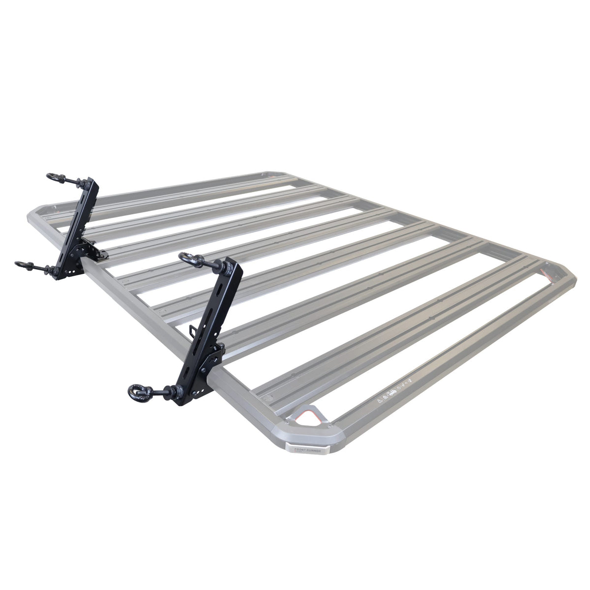 Support de plaques de franchissement, Slimline 3, latéral ve