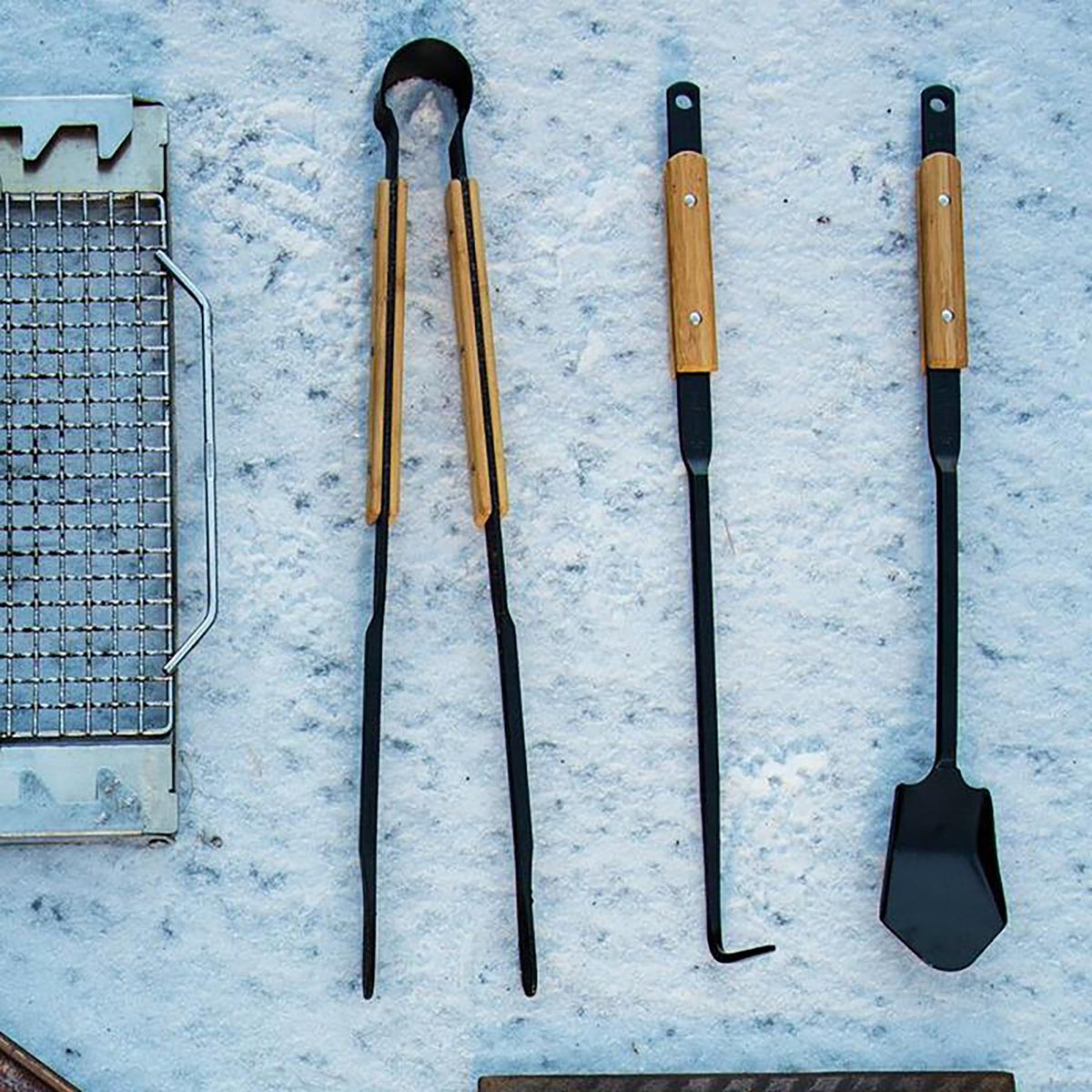 Set d’outils de feu Snow Peak Fire Tool Set Pro