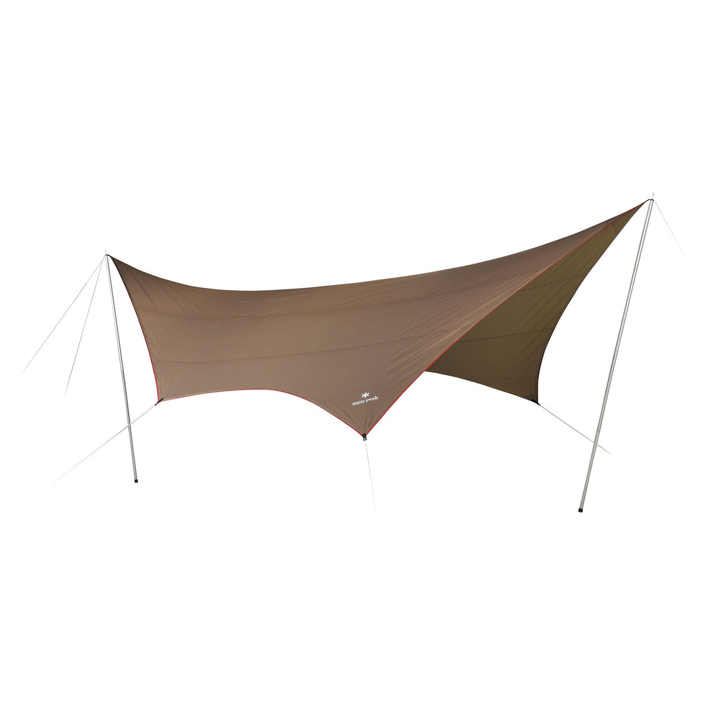 Tarp hexagonal Snow Peak HD Hexa Tarp