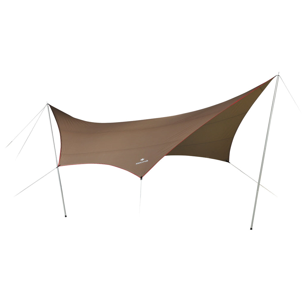 Tarp hexagonal Snow Peak HD Hexa Tarp