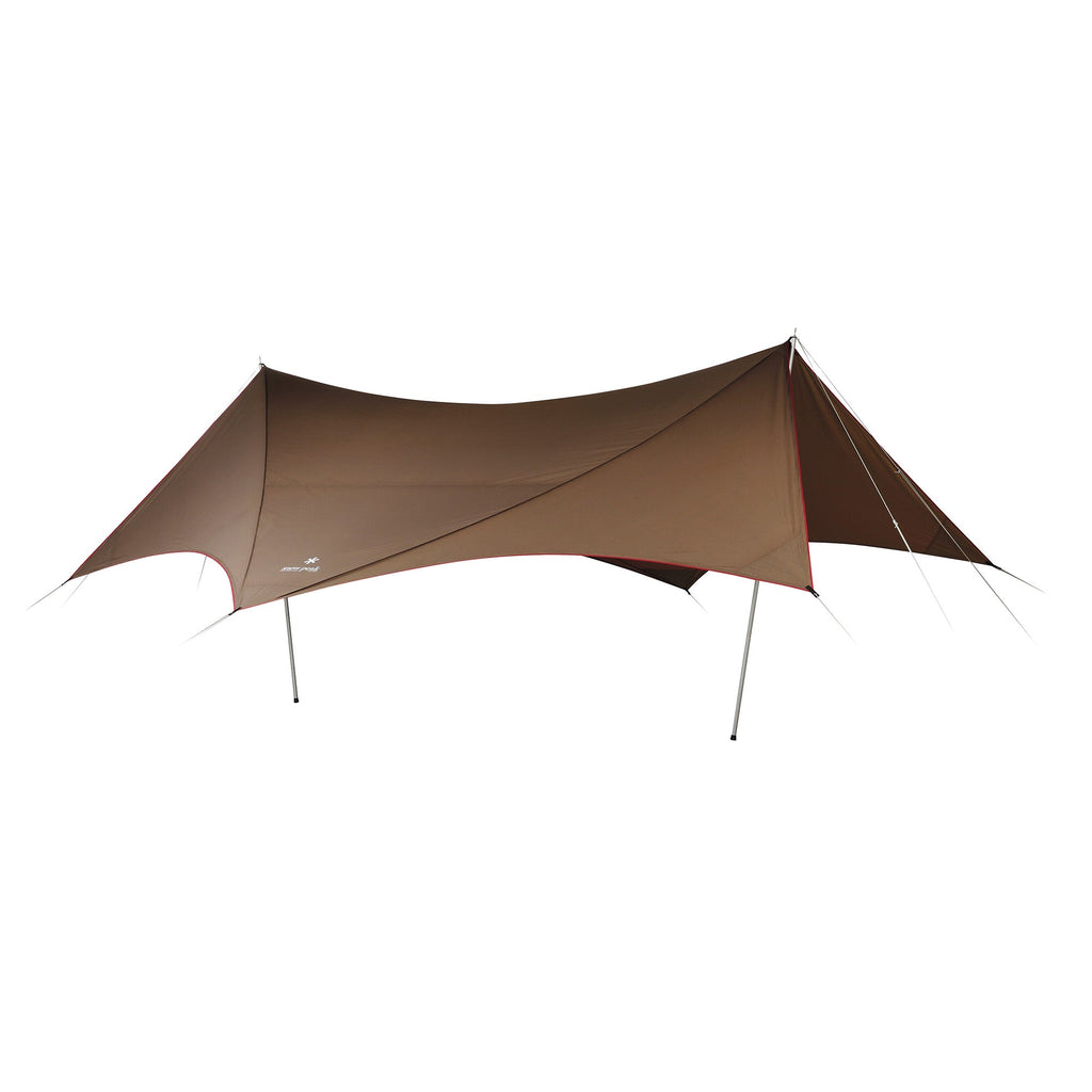 Tarp Snow Peak HD Tarp Shield Hexa Evo Pro.