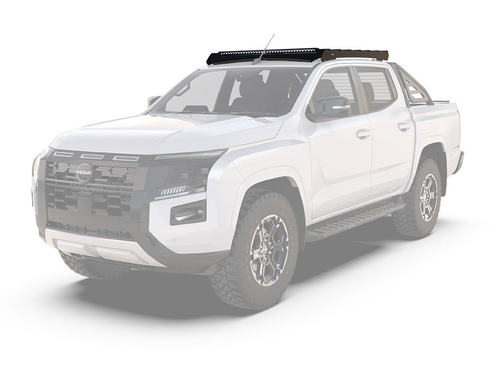 Barres de toit Slimsport prêtes pour barre LED pour Nissan N