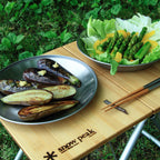 Table basse pliante Snow Peak Bamboo My Table