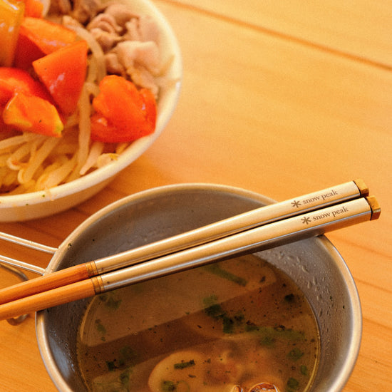 Wabuki Chopsticks Medium Snow Peak