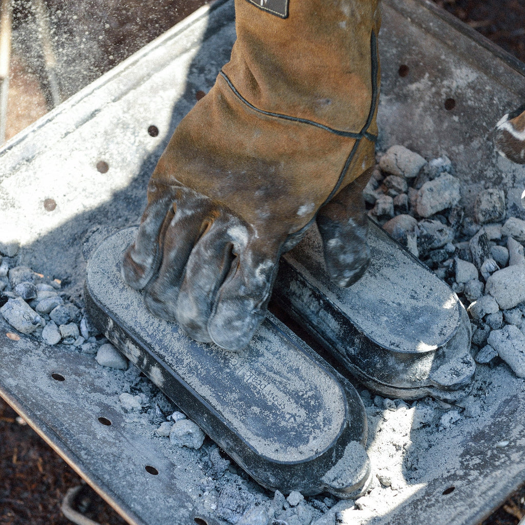 Gants en cuir Snow Peak Fireside Gloves