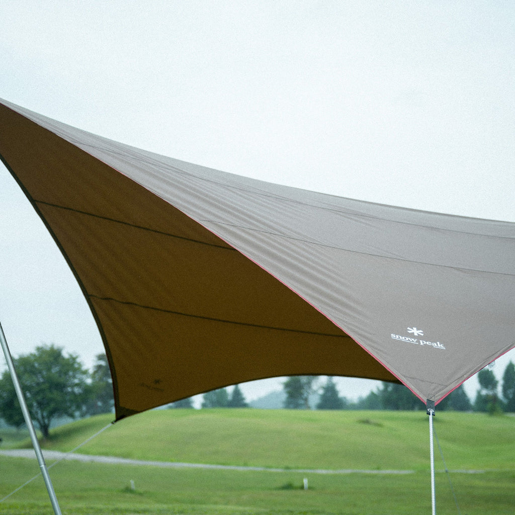 Tarp hexagonal Snow Peak HD Hexa Tarp