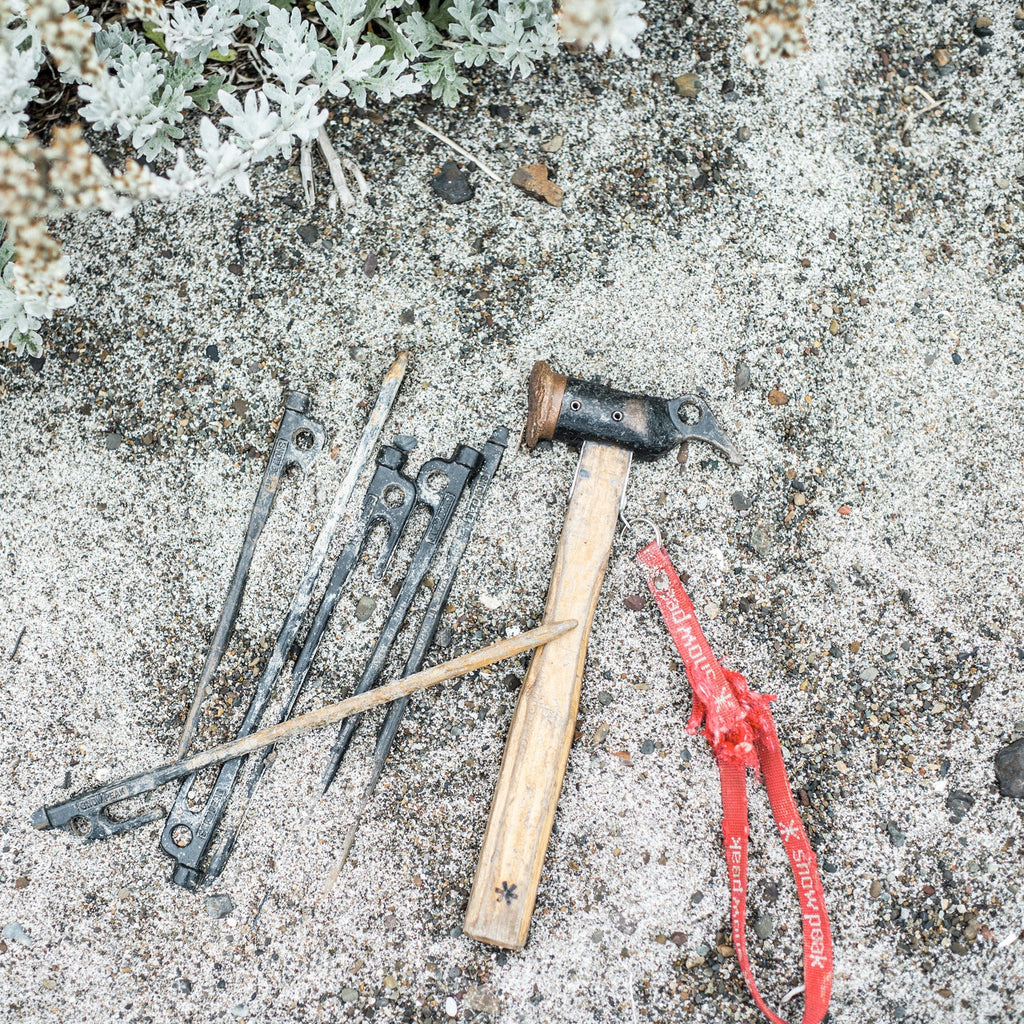 Maillet Snow Peak Copper Head Peg Hammer