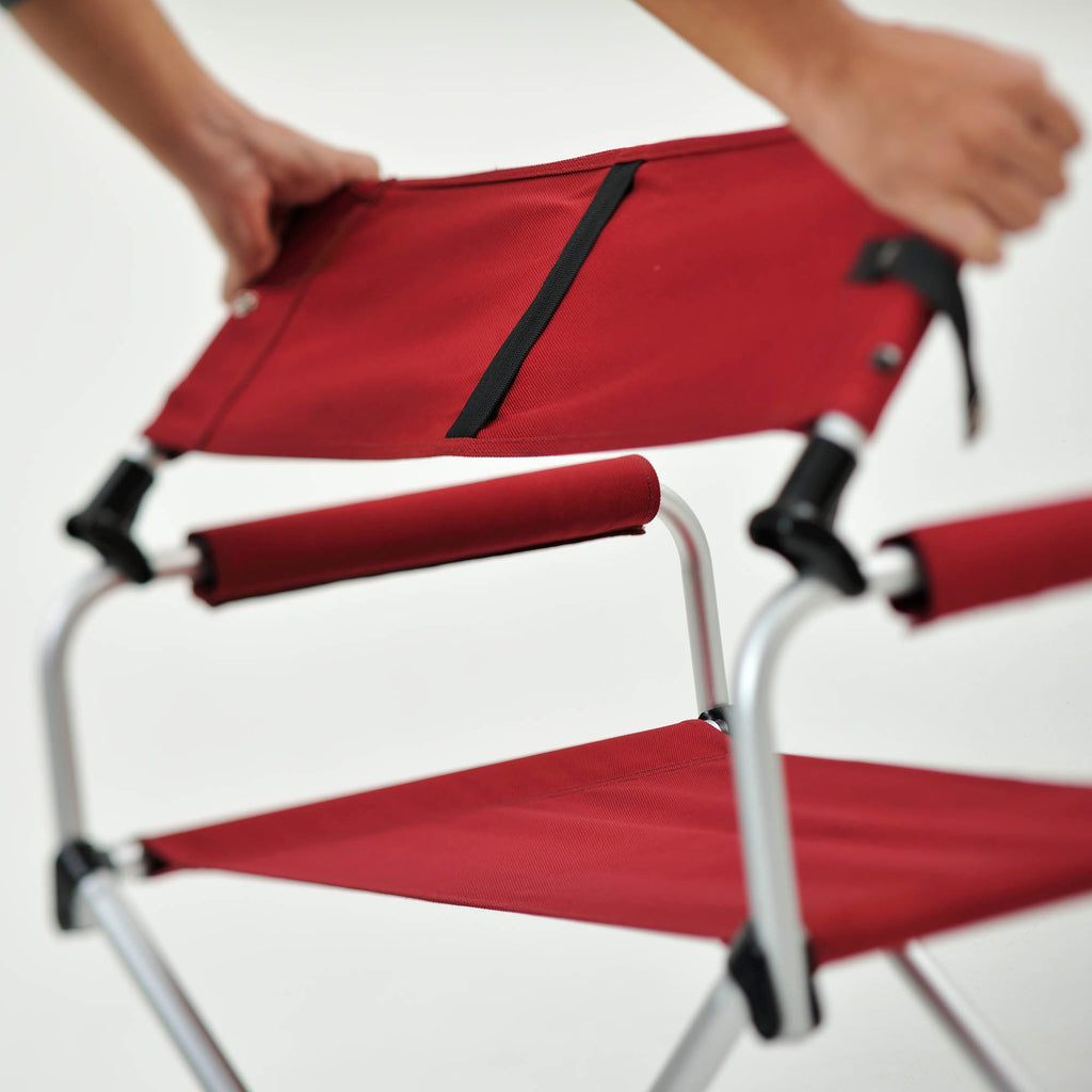 Chaise pliante Snow Peak Red Folding Chair