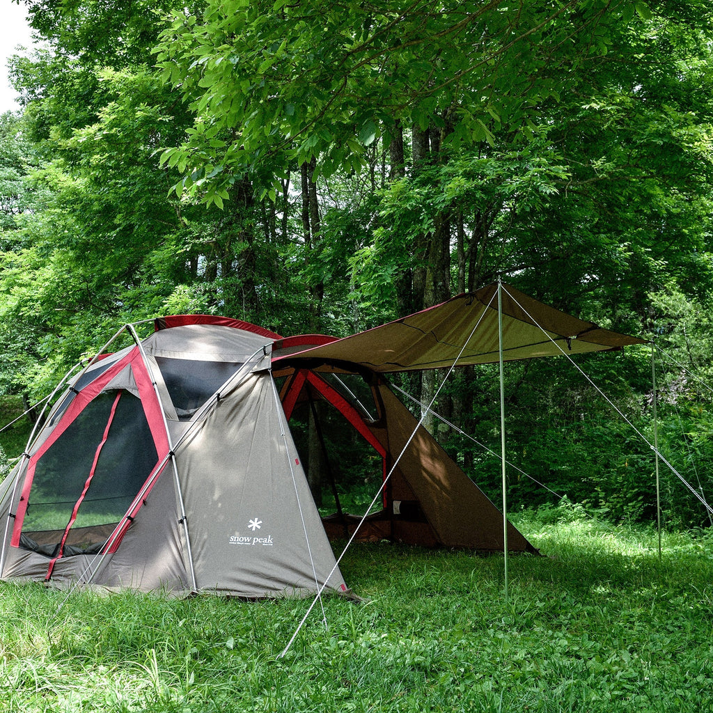 Mâts d’auvent Snow Peak Landlock Awning Pole Set