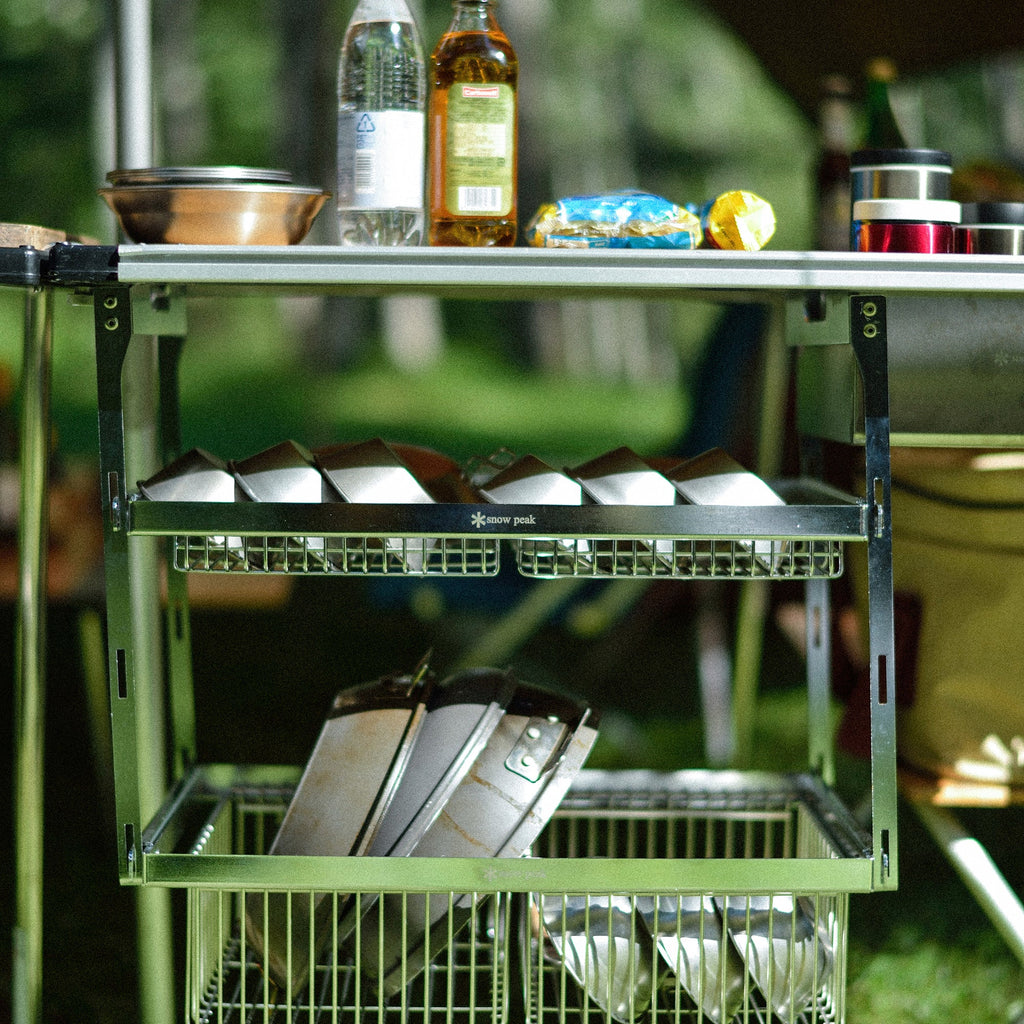 Bac en grillage Snow Peak Mesh Tray 1 Unit