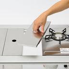 Plateau inox Snow Peak IGT Stainless Half Unit Tray